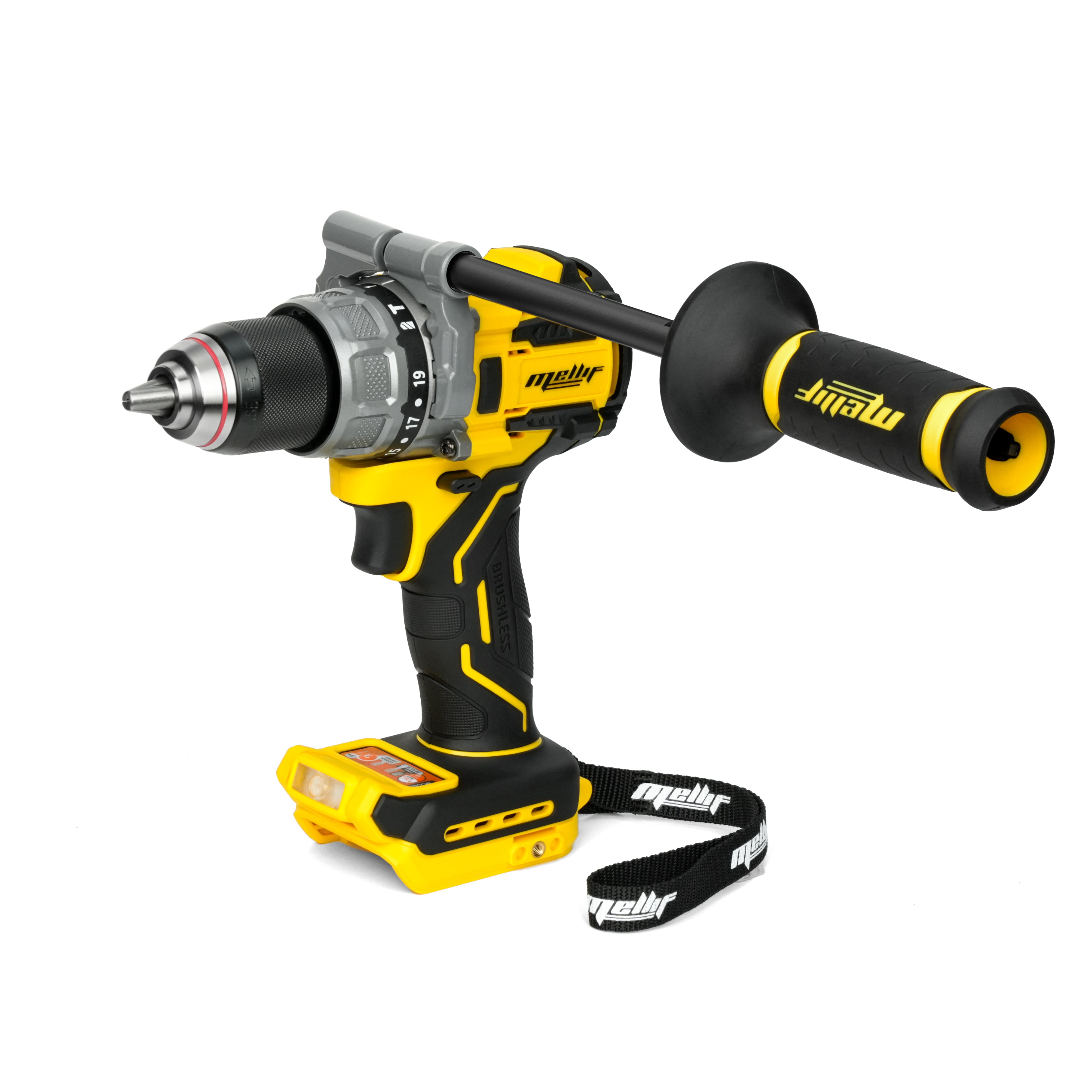 Mellif Brushless 85N.m Impact Drill