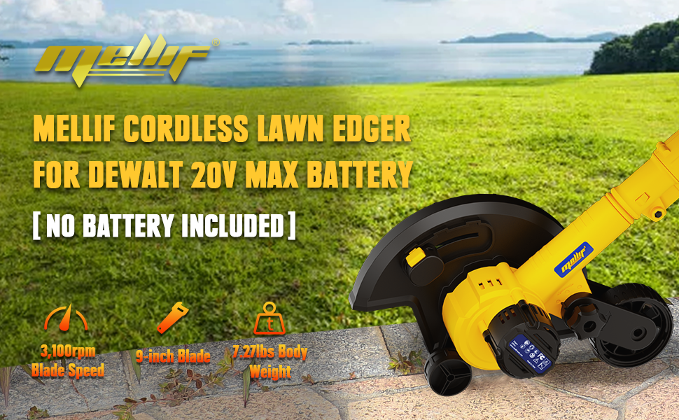 Dewalt 20v lawn edger sale