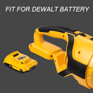 Compatible with DeWALT Battery