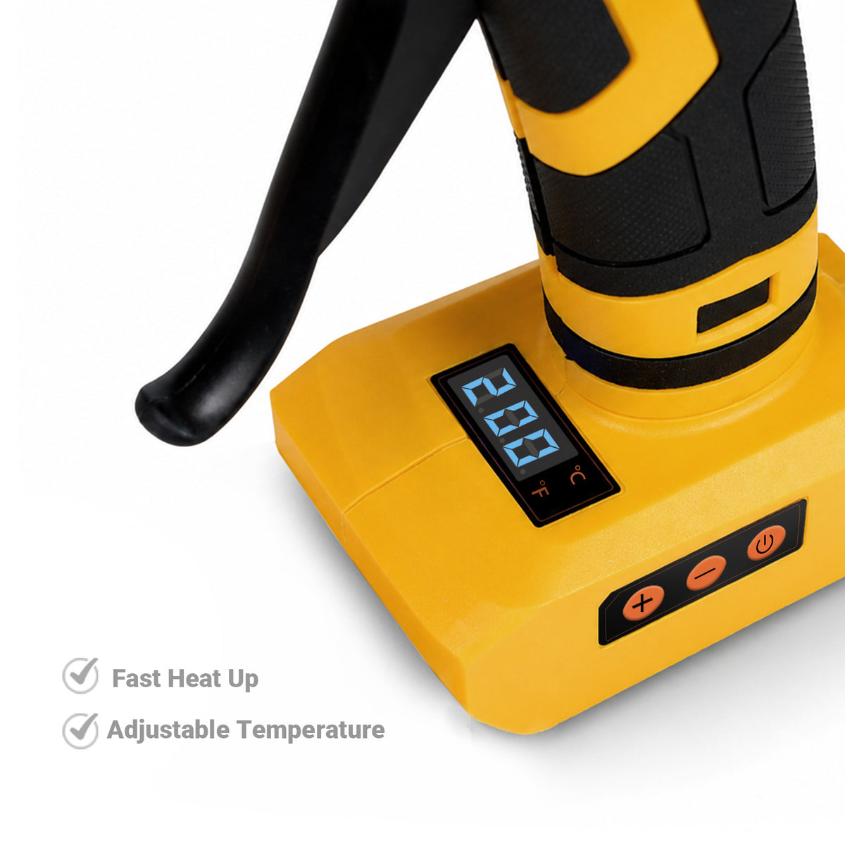 Pistola de Silicón Caliente Mellif MF0401Y