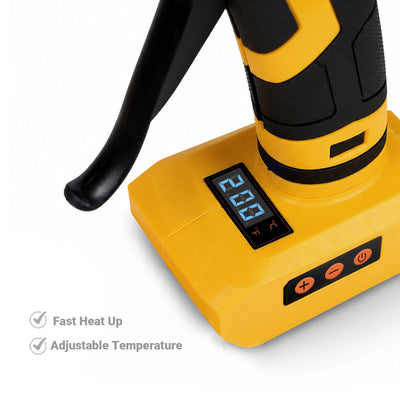 Pistola de Silicón Caliente Mellif MF0401Y
