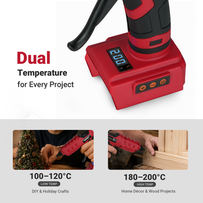 Pistola de Silicón Caliente Mellif MF0401Y