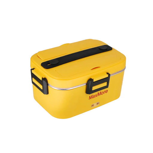 MaxMore Heated Lunch Box, 12V 24V Food Warmer Compatible with DEWALT 20V MAX Battery Mellif Tools