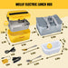 MaxMore Heated Lunch Box, 12V 24V Food Warmer Compatible with DEWALT 20V MAX Battery Mellif Tools