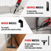 Maxmore Cordless Handheld Vacuum Cleaner Compatible with Milwaukee 18V Battery (Battery NOT Included) Mellif Tools