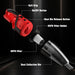 Maxmore Cordless Handheld Vacuum Cleaner Compatible with Milwaukee 18V Battery (Battery NOT Included) Mellif Tools