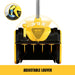 Mellif for DEWALT Cordless Snow Shovel 20V *2 Battery, Brushless Electric Power Snow Thrower, Handheld Snow Blower with 13.2" in