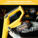Mellif  13.2 Cordless Snow Shovel  20V *2 Battery(Tool Only) Compatible with Dewalt Battery, Brushless Electric Power Snow Thrower, Handheld Snow Blower with 13.2 Mellif Tools