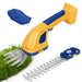 Mellif 2-in-1 Cordless Grass Shear & Shrubbery Trimmer Compatible with Dewalt/Mellif 20V Battery(Battery Not Included) Mellif Tools