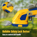 Mellif 2-in-1 Cordless Grass Shear & Shrubbery Trimmer Compatible with Dewalt/Mellif 20V Battery(Battery Not Included) Mellif Tools