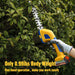 Mellif 2-in-1 Cordless Grass Shear & Shrubbery Trimmer Compatible with Dewalt/Mellif 20V Battery(Battery Not Included) Mellif Tools