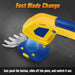 Mellif 2-in-1 Cordless Grass Shear & Shrubbery Trimmer Compatible with Dewalt/Mellif 20V Battery(Battery Not Included) Mellif Tools