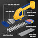 Mellif 2-in-1 Cordless Grass Shear & Shrubbery Trimmer Compatible with Dewalt/Mellif 20V Battery(Battery Not Included) Mellif Tools