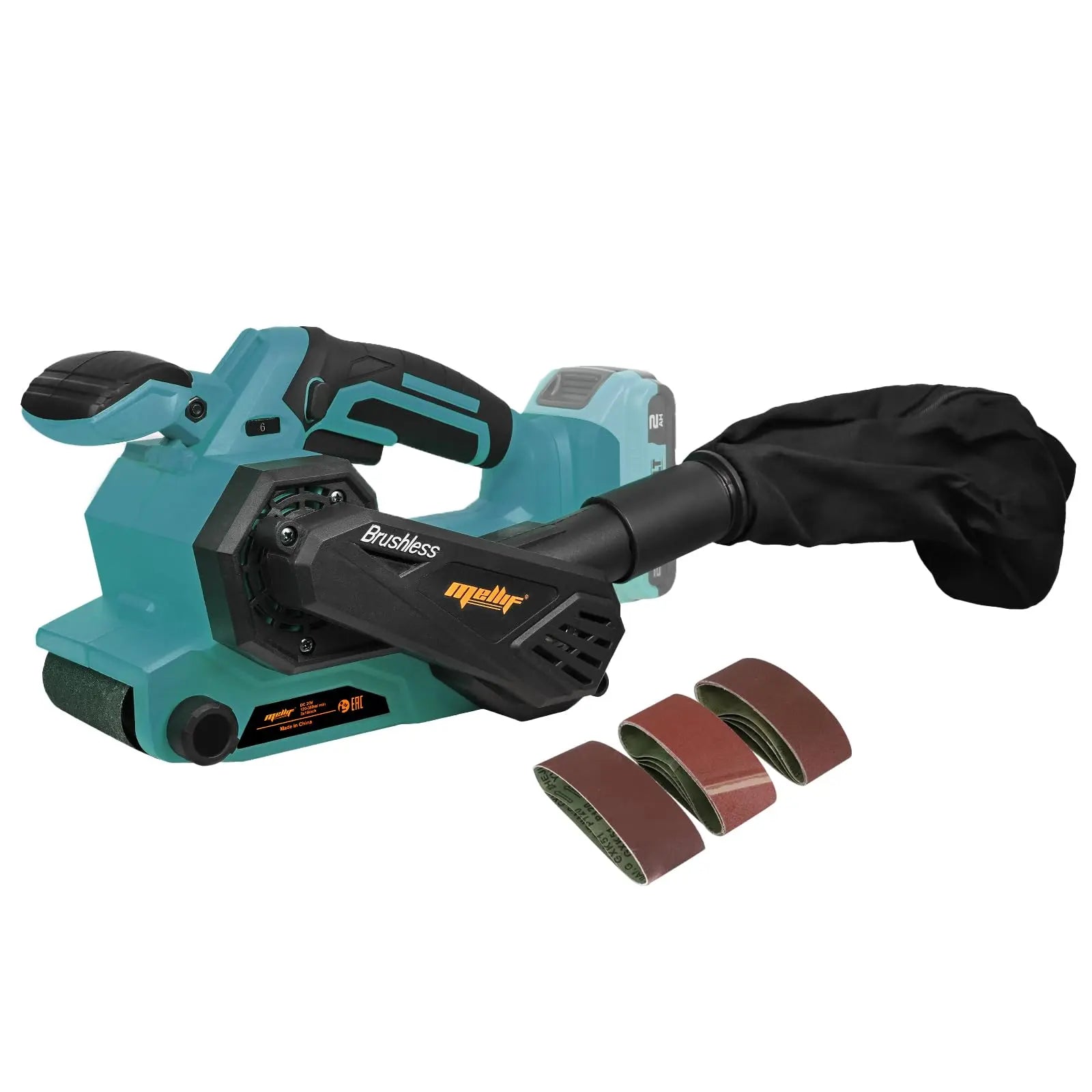 Mellif Battery Belt Sander for Makita Battery 18 V