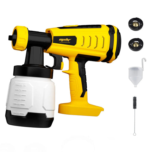 Mellif Brushless Cordless Paint Sprayer HVLP Brushless Spray Gun for DeWalt 20V MAX Mellif Tools