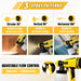 Mellif Brushless Cordless Paint Sprayer HVLP Brushless Spray Gun for DeWalt 20V MAX Mellif Tools