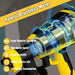 Mellif Brushless Cordless Paint Sprayer HVLP Brushless Spray Gun for DeWalt 20V MAX Mellif Tools
