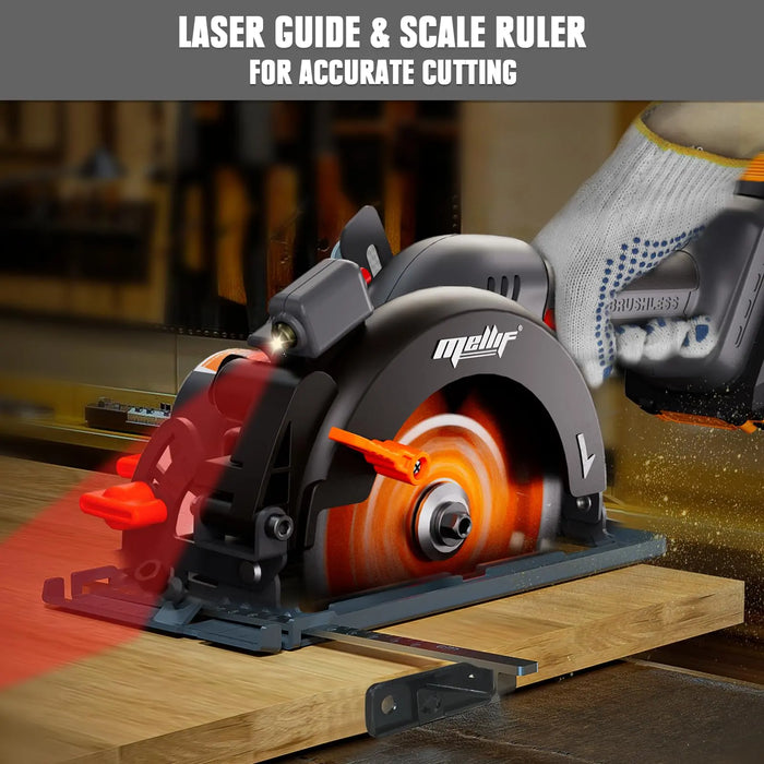 Mellif Circular Saw For Dewalt/Mellif 20V Max Battery Mellif Tools