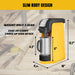 Mellif for Dewalt 20V Max Battery Coffee Maker Cordless Single Serve