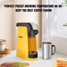 Mellif for Dewalt 20V Max Battery Coffee Maker Cordless Single Serve