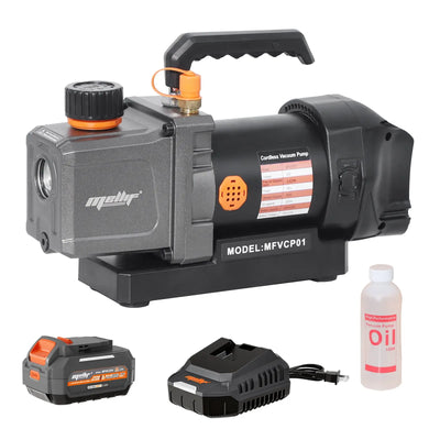 Mellif Cordless 2.5CFM Vacuum Pump Kit Compatible with Dewalt 20V Max Battery Mellif Tools