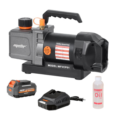 Mellif Cordless 2.5CFM Vacuum Pump Kit Compatible with Dewalt 20V Max Battery Mellif Tools