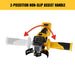 Mellif Cordless Angle Grinder, Compatible with DeWalt 20V Max Battery, 4-1/2-Inch, 8,500RPM Brushless Motor Mellif Tools