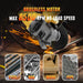 Mellif Cordless Angle Grinder, Compatible with DeWalt 20V Max Battery, 4-1/2-Inch, 8,500RPM Brushless Motor Mellif Tools