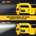 Mellif Cordless Battery Water Pump for Dewalt/Mellif 20v Max Battery with 2 * 2.0Ah Mellif Battery, 1*Charger Mellif Tools