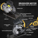 Mellif for DEWALT 18V 20V 60V Cordless Circular Saw, Battery Powered Tile Saw
