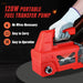 Mellif Cordless Diesel Transfer Pump  Fuel Transfer Pump Compatible with Milwaukee 18V Battery (Battery NOT Included) Mellif Tools