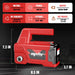 Mellif Cordless Diesel Transfer Pump  Fuel Transfer Pump Compatible with Milwaukee 18V Battery (Battery NOT Included) Mellif Tools