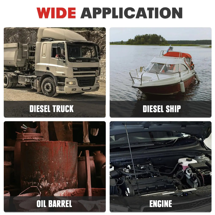 Mellif Cordless Diesel Transfer Pump  Fuel Transfer Pump Compatible with Milwaukee 18V Battery (Battery NOT Included) Mellif Tools