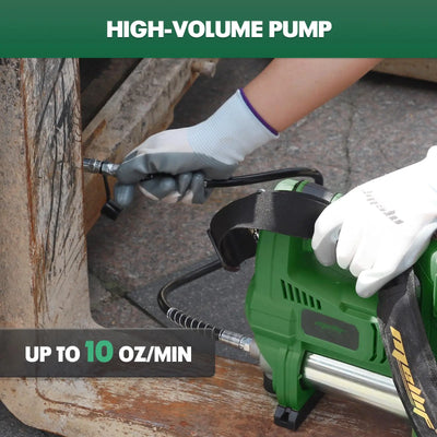 Mellif Cordless Grease Gun Kit Compatible with Makita 18V Battery Mellif Tools