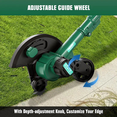 Mellif Cordless Lawn Edger Compatible with Makita 18V Battery(Tool Only) Mellif Tools