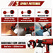 Mellif Cordless Paint Sprayer, Upgraded HVLP Brushless Spray Gun Compatible with Milwaukee 18V Battery (Battery NOT Included) Mellif Tools