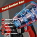 Mellif Cordless Paint Sprayer, Upgraded HVLP Brushless Spray Gun Compatible with Milwaukee 18V Battery (Battery NOT Included) Mellif Tools