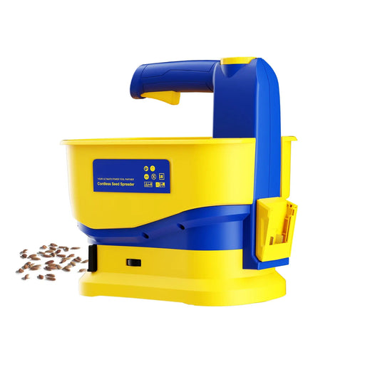 Mellif Cordless Seed Spreader Compatible with Dewalt 20V MAX Battery Mellif Tools