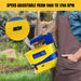 Mellif Cordless Seed Spreader Compatible with Dewalt 20V MAX Battery Mellif Tools