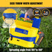 Mellif Cordless Seed Spreader Compatible with Dewalt 20V MAX Battery Mellif Tools