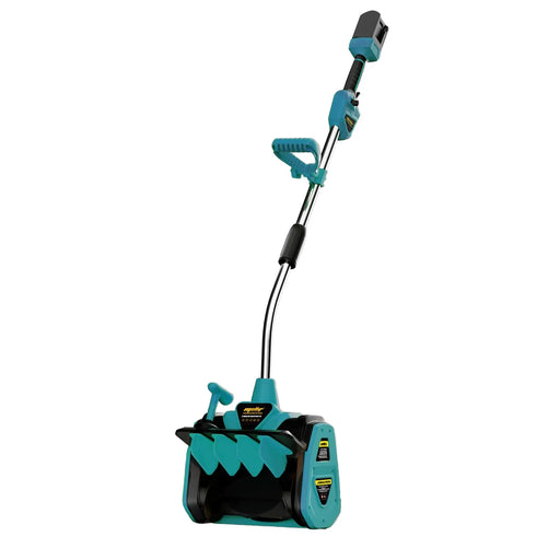 Mellif for Makita Cordless Snow Shovel 18V *2 Battery, Brushless Electric Power Snow Thrower, Handheld Snow Blower with 13.2" in