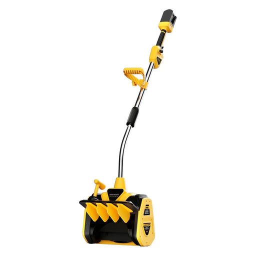 Mellif Cordless Snow Shovel 18V *2 Battery Compatible with Makita(Tool Only), Brushless Electric Power Snow Thrower, Handheld Snow Blower with 13.2" in Mellif Tools