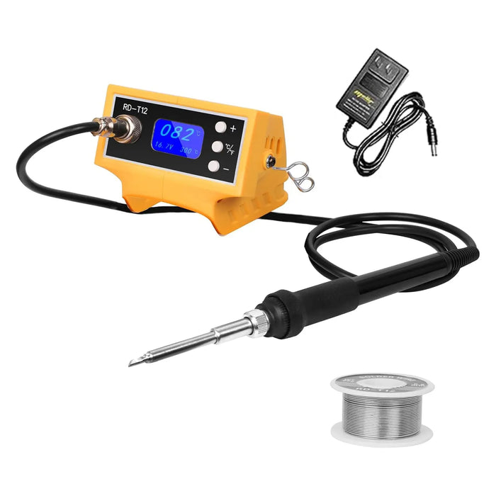 Mellif Cordless Soldering Station iron Station  Compatible with Dewalt 20V Max Battery Mellif Tools