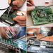 Mellif for Dewalt 20V Max Battery Cordless Soldering Station iron Station