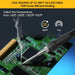 Mellif Cordless Soldering Station iron Station  Compatible with Dewalt 20V Max Battery Mellif Tools