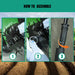 Mellif Cordless Tiller Cultivator Compatible with Makita 18V Battery(No Battery), Electric Garden Tiller w/270 RPM, 48 Steel Tines Mellif Tools