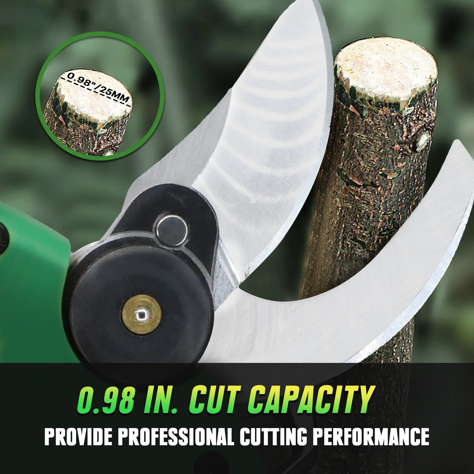 Mellif Electric Pruning Shears Compatible with Makita/Mellif 18V Battery Mellif Tools