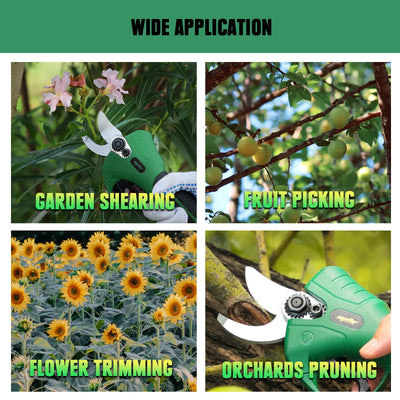 Mellif Electric Pruning Shears Compatible with Makita/Mellif 18V Battery Mellif Tools