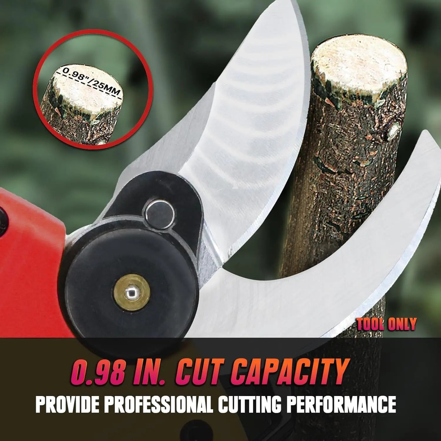 Mellif Electric Pruning Shears Compatible with Milwaukee 18V Battery(Battery Not Included) Mellif Tools