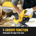 Mellif for DEWALT 20V Battery Handheld Planer Cordless Tool Bare Brushless Electric Power Planer